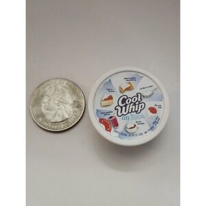 Mini Brands‎ Cool Whip Lite Replacement Toy Tiny Play Food